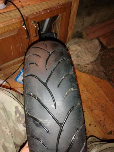 Scooter Tire - Thumbnail 2