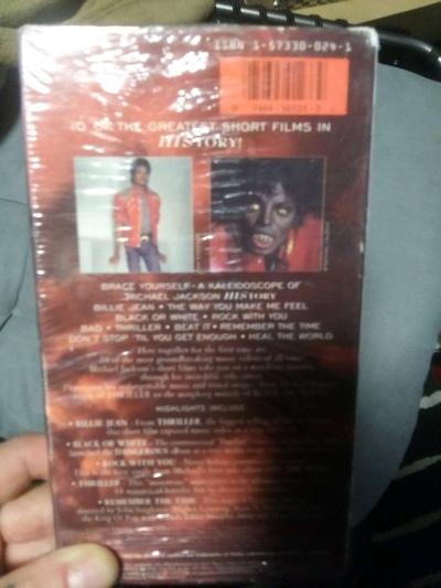 Michael Jackson Video Greatest Hits - Thumbnail 2