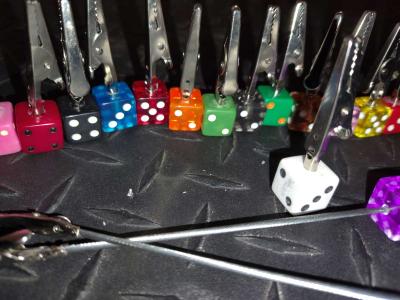 Dice Clips x1 10 or X2 15 bucks - Thumbnail 4