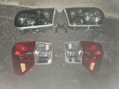 front and rear lights set 2012 toyota tundra - Thumbnail 2