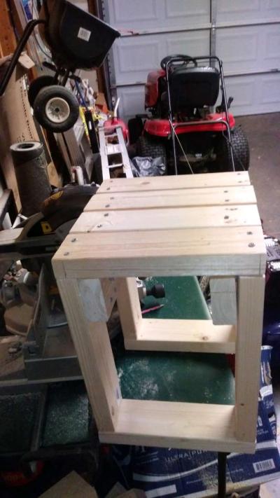 small Bench are stool - Thumbnail 4