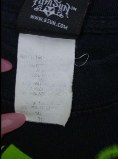 Y2K Looney Tunes Marvin The Martin Mens XL Graphic Tee - Thumbnail 4