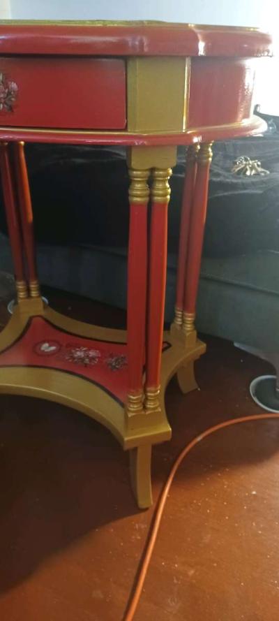 upcycled side table - Thumbnail 6