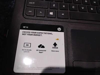 hp laptop - Thumbnail 3