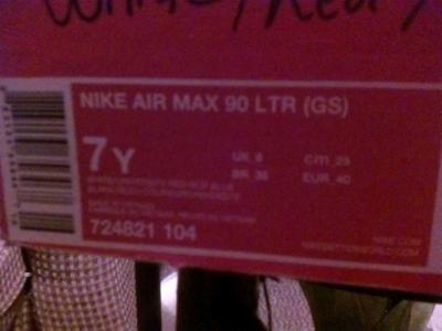Nike Air Max 90s LTR - Thumbnail 3