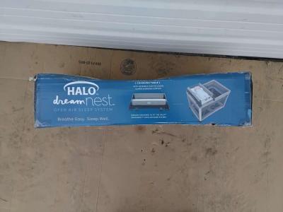 Nice Babys Halo Dream Nest Open Air Sleep System Brand New - Thumbnail 2