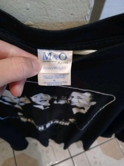 The Three Stooges Men In Black 2004 T Shirt Size XL for Men - Thumbnail 3