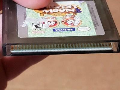 Harvest Moon GBC 3  Game Boy Color 2001  cartridge only - Thumbnail 3