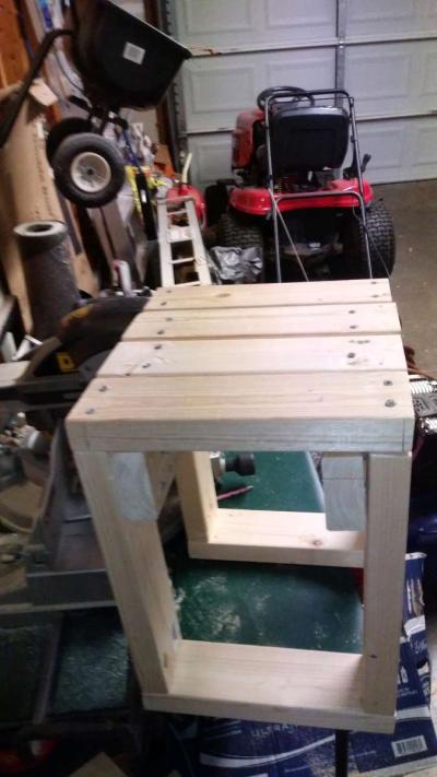 small Bench are stool - Thumbnail 2