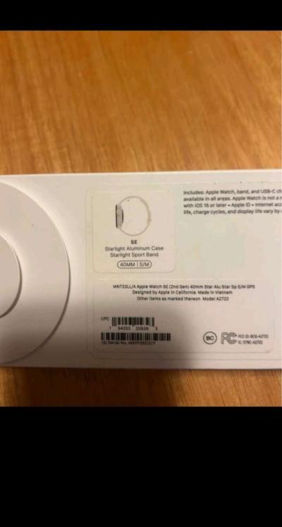 2nd Gen 40mm Apple Watch SE - Thumbnail 6