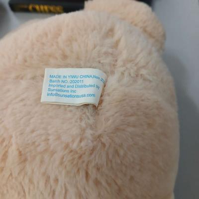 Sitting Teddy Bear with Love Sign 18x12 - Thumbnail 6