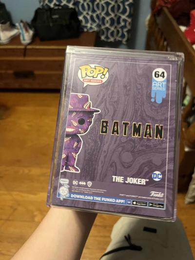 Exclusive joker funko pop - Thumbnail 3