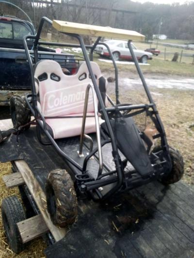 gokart like new run good all it need is a clutch belt