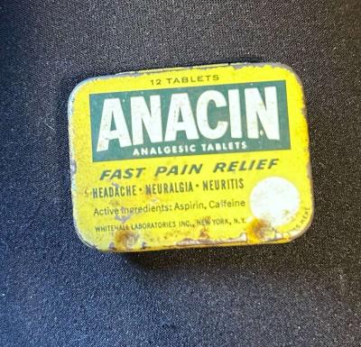 anacin metal container empty - Thumbnail 3