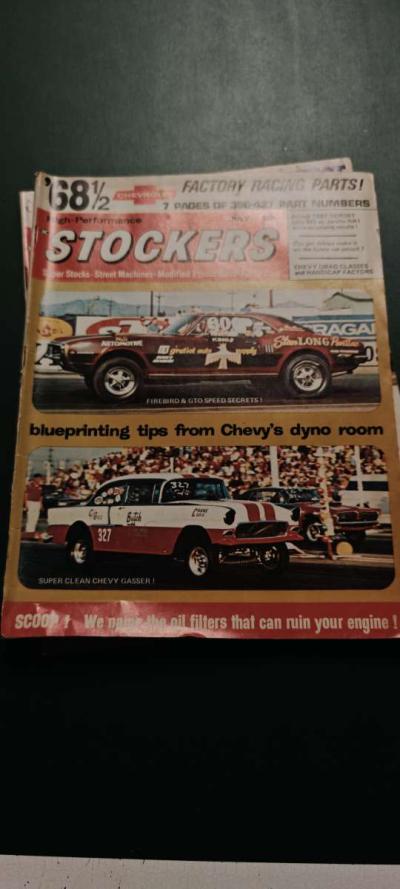 Set of 4 Vintage High Performance Stockers Magazines  196719 - Thumbnail 6