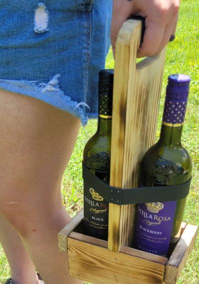 Wine caddy - Thumbnail 3