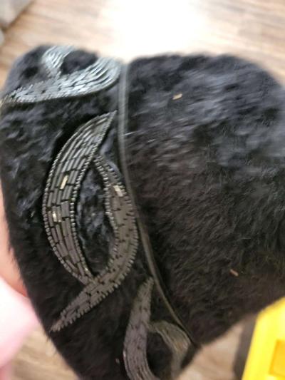 vintage fur hat - Thumbnail 4