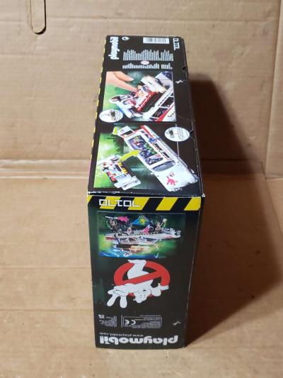 Playmobil Ghostbusters Ecto1A  70170 BRAND NEW SEALED - Thumbnail 3