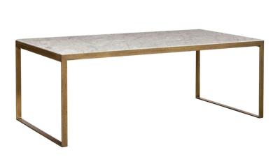 Italian Marble Top Coffee Table