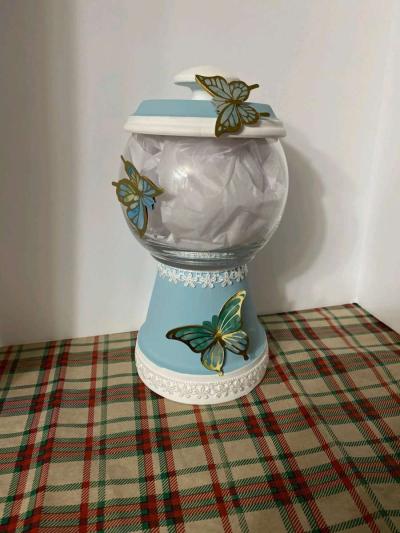 Homemade terracotta what not jars - Thumbnail 2