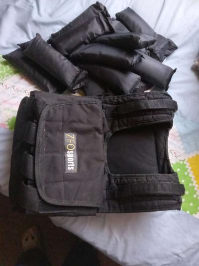 Chaleco para poner asesorios ir la monta - Alpine, Arizona