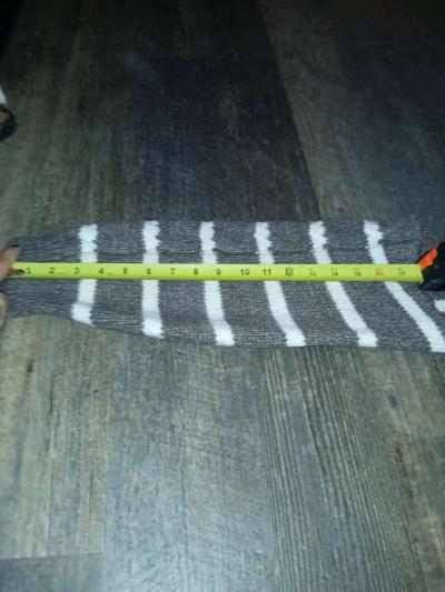 LC Lauren Conrad Size LG Cream and Dark Beige - Thumbnail 3