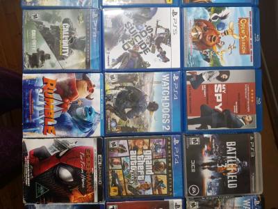 Used Blue Ray dvds - Thumbnail 2