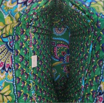 Vera Bradley Emerald  Paisley Toggle Button Tote Bag - Thumbnail 3