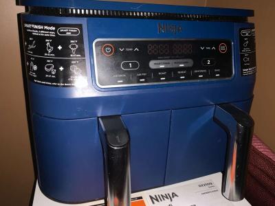ninja two basket air fryer - Thumbnail 6