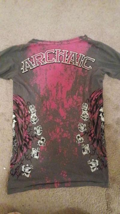 Affliction womens shirt - Thumbnail 2