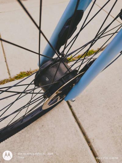 vanmoof s3 electric bike - Thumbnail 4