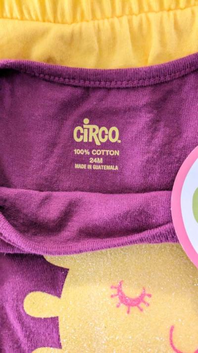 Two pcs Girl Skirt Set - Thumbnail 6