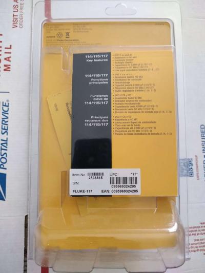 NEW FLUKE117 Digital Multimeter - Thumbnail 2