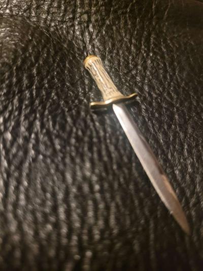 hand crafted Dagger letter opener - Thumbnail 4