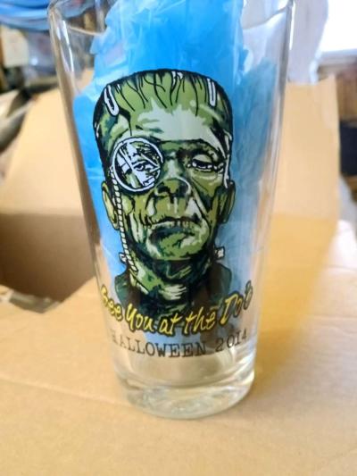 Macados Halloween glass - Thumbnail 3
