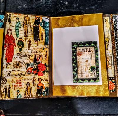 Fashion Themed Folio Album - Thumbnail 5