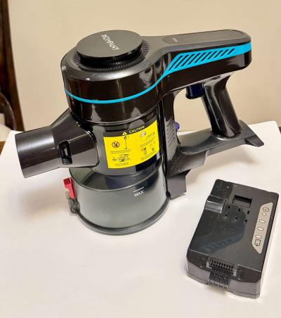 Lightweight Rechargeable Cordless Stick Vacuum 50 Minute Run - Thumbnail 2