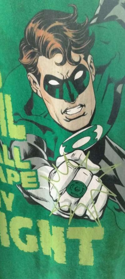 Green Lantern Tshirt - Thumbnail 3