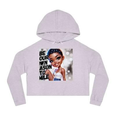 Cropped Hoodie Best Daughter Ever - Thumbnail 5