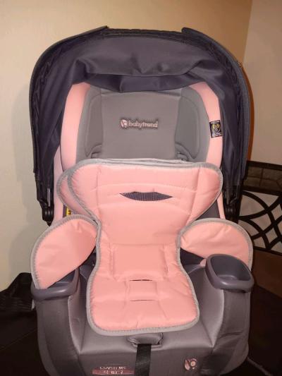 BABY TREND Cover Me 4in1 Convertible Car Seat - Thumbnail 4