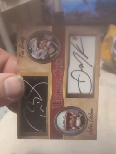 lot of 15 auto reprint cards - Thumbnail 3