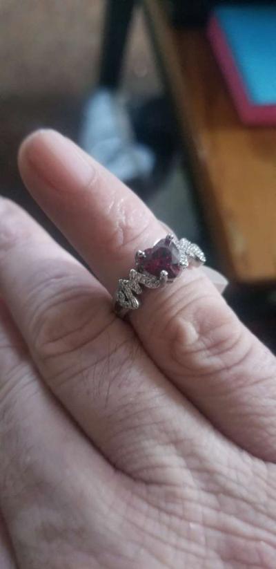 Pyrobe Garnet Ring - Thumbnail 2