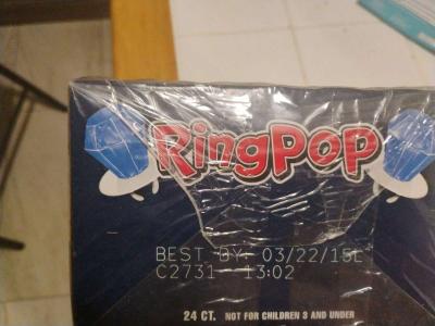 Yankees Ring Pop 2405 OZ 14g Pops NervWT 12 OZ - Thumbnail 4