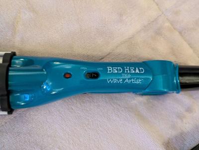 Bed Head Tourmaline  Ceramic Deep Hair Waver Turquoise - Thumbnail 5