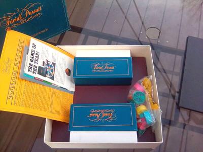 Trivial Pursuit Master Game Genus Edition