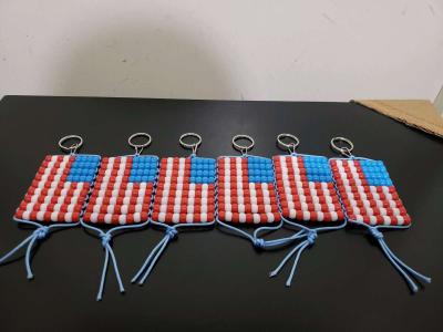 American Flags Keychains - Thumbnail 4
