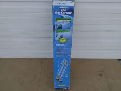 Brand New Highland 2 Telescopic Ladder Racks For Vans Trucks - Thumbnail 3