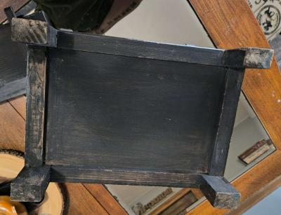 18901920 Korean Grain Chest Antique in original state - Thumbnail 5