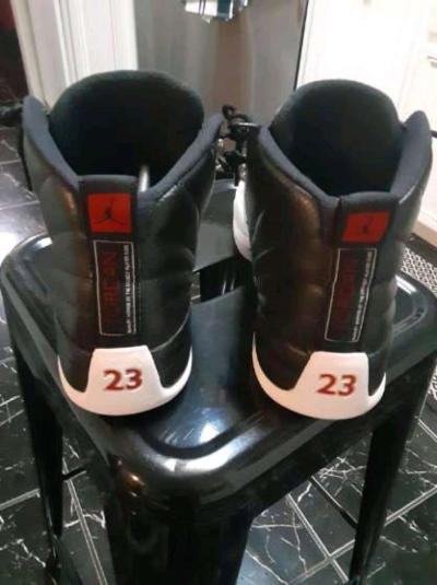 jordan 12 retro play off - Thumbnail 3