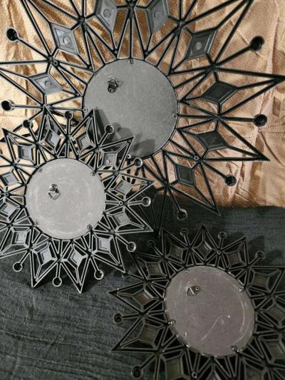 Mirrored wall decor - Thumbnail 2